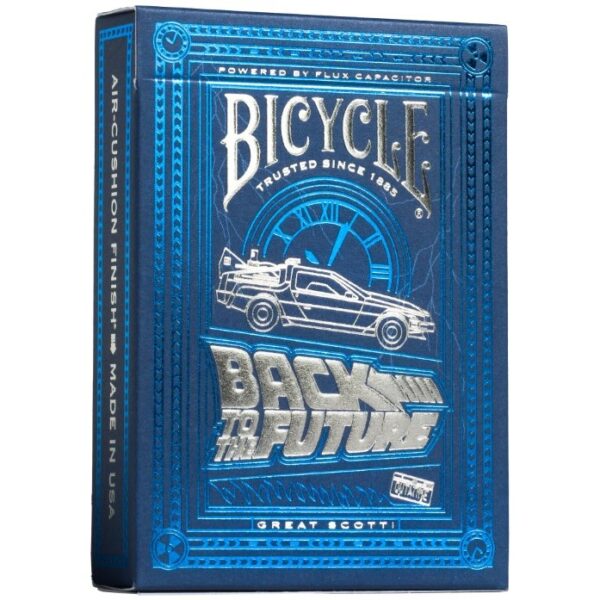 BICYCLE BACK TO THE FUTURE POKER