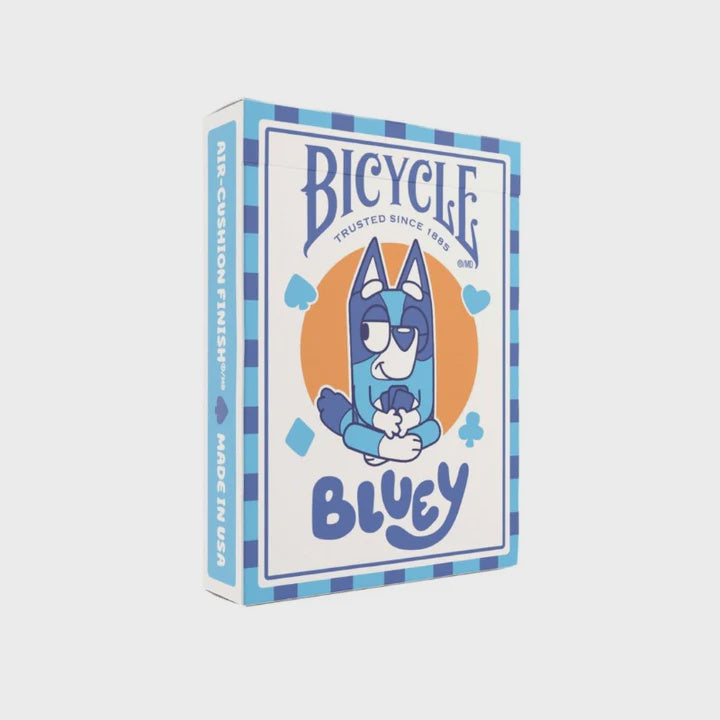 BICYCLE CARDS BLUEY