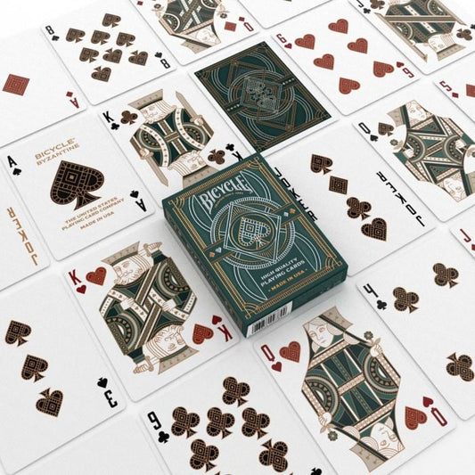 BICYCLE CARDS | BYZANTINE