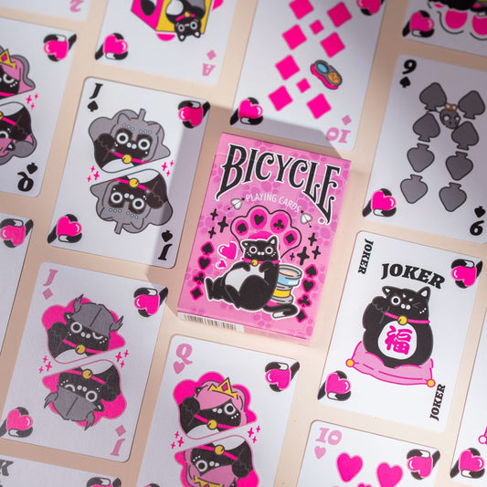 BICYCLE CARDS | CAT