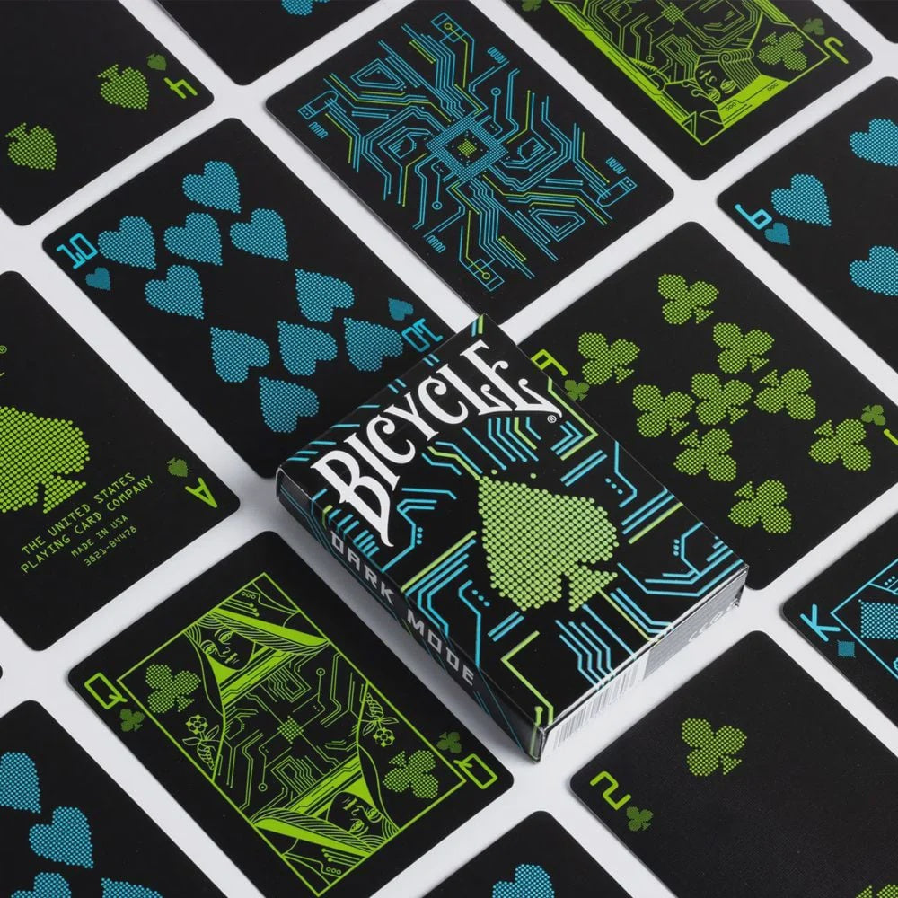 BICYCLE CARDS | DARK MODE DECK