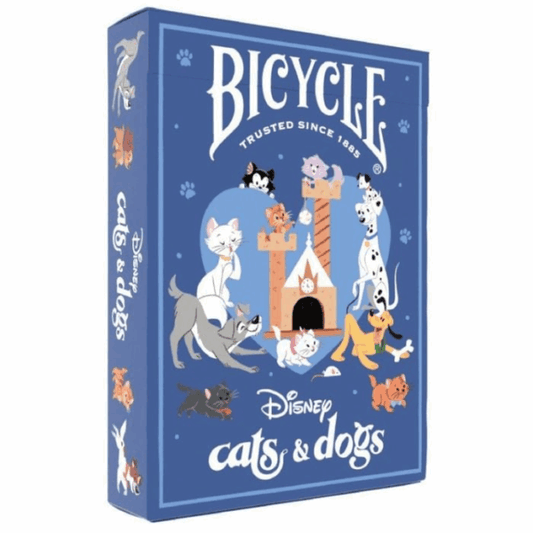 BICYCLE CARDS DISNEY CATS & DOGS