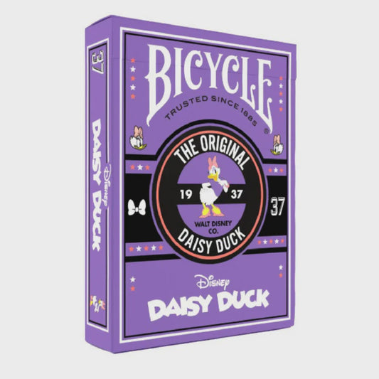 BICYCLE CARDS DISNEY DAISY DUCK