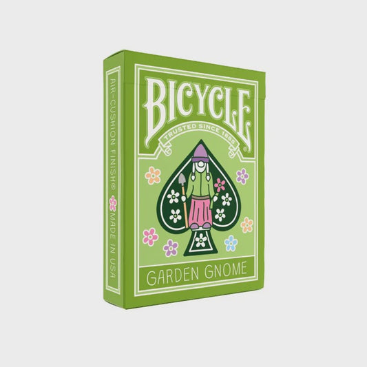 BICYCLE CARDS GARDEN GNOME