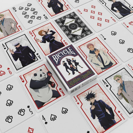 BICYCLE CARDS | JUJUTSU KAISEN