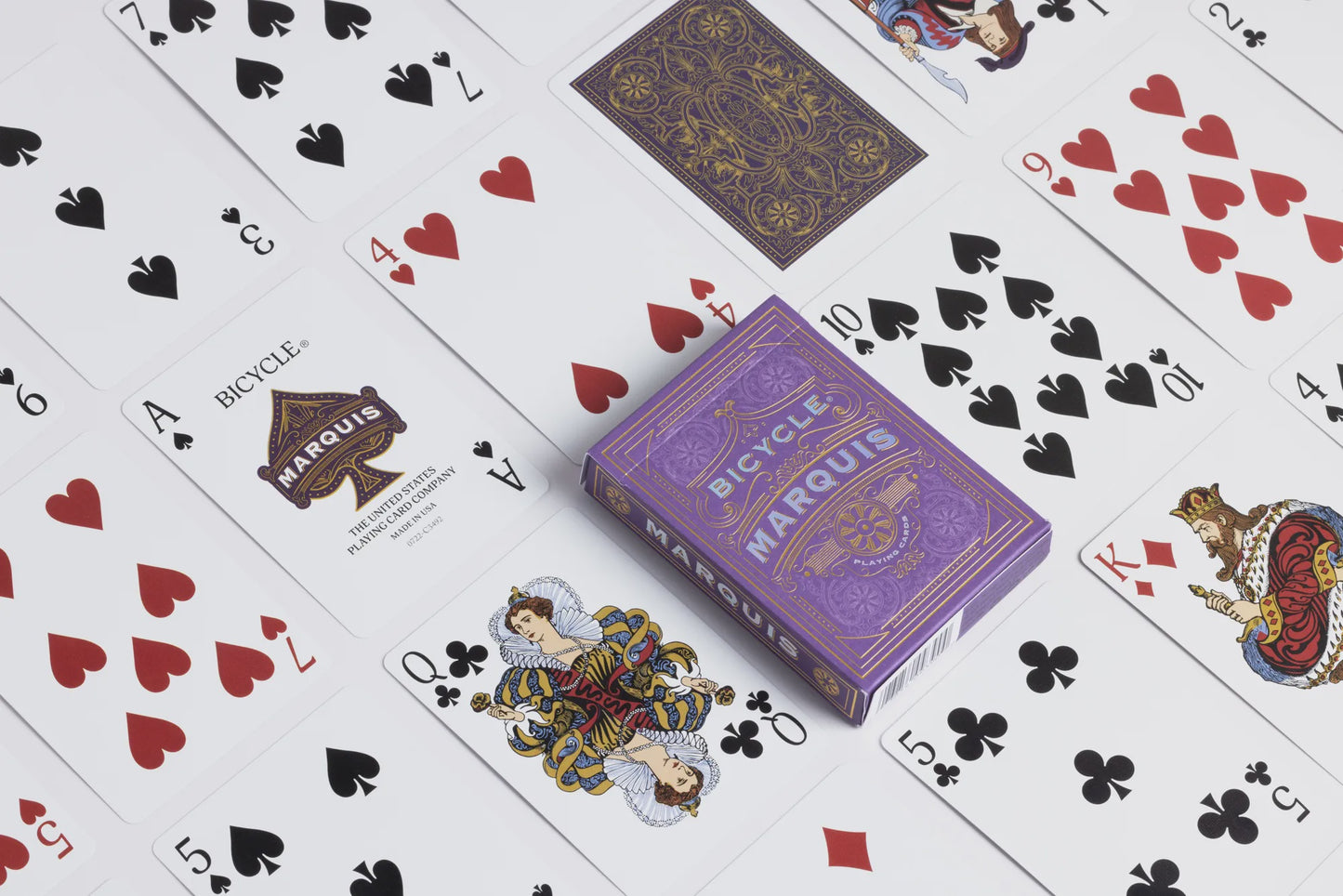 BICYCLE CARDS | MARQUIS