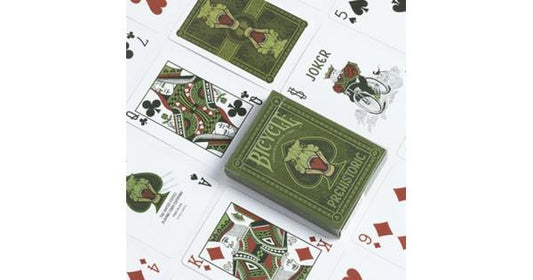 BICYCLE CARDS | PREHISTORIC POKER