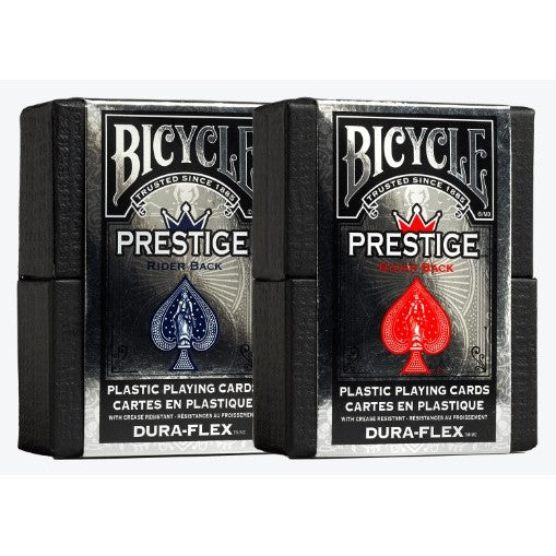 BICYCLE CARDS | PRESTIGE 100% PLASTIC