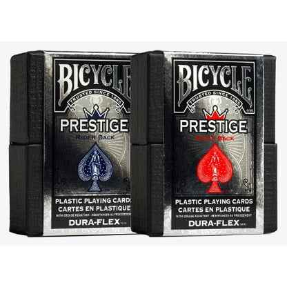 BICYCLE CARDS | PRESTIGE 100% PLASTIC