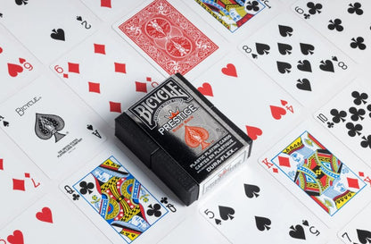 BICYCLE CARDS | PRESTIGE 100% PLASTIC