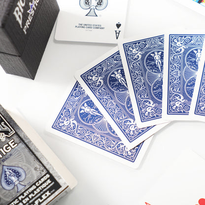 BICYCLE CARDS | PRESTIGE 100% PLASTIC
