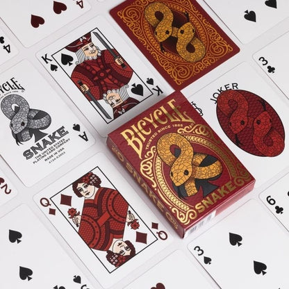BICYCLE CARDS SNAKE
