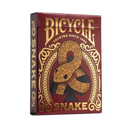 BICYCLE CARDS SNAKE