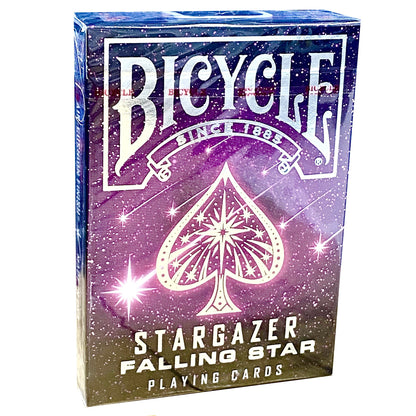 BICYCLE CARDS STARGAZER FALLING STAR