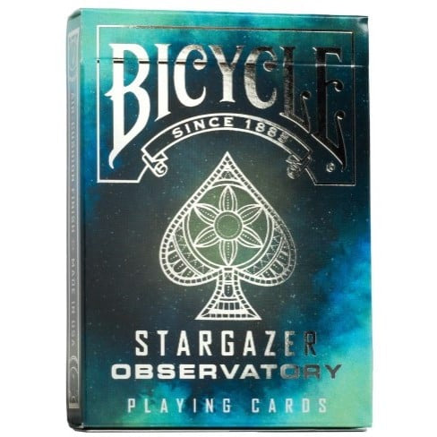 BICYCLE CARDS | STARGAZER OBSERVATORY