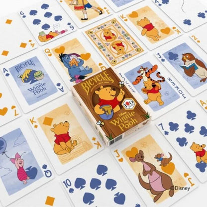 BICYCLE CARDS WINNIE THE POOH