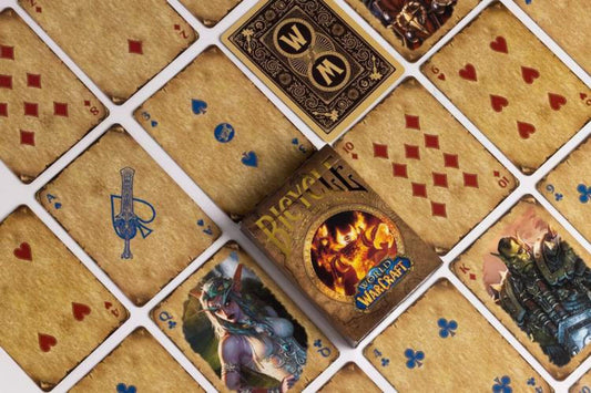 BICYCLE CARDS | WORLD OF WARCRAFT CLASSIC