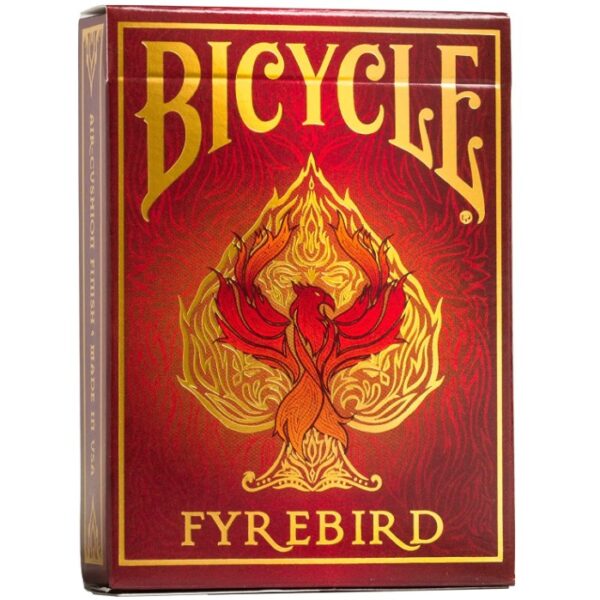 BICYCLE POKER FYREBIRD