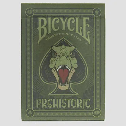 BICYCLE PREHISTORIC PLAYING CARDS