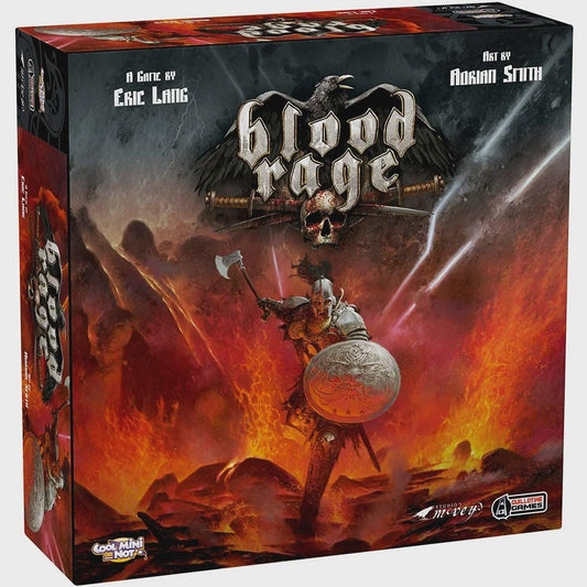 BLOOD RAGE