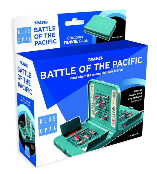 BLUE OPAL TRAVEL BATTLE OF THE PACIFIC GAME