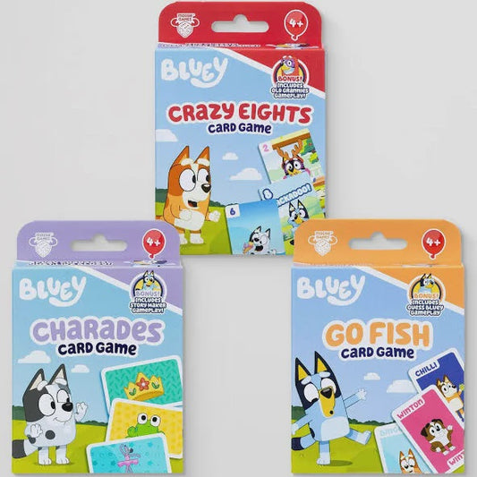 BLUEY | CARD GAMES