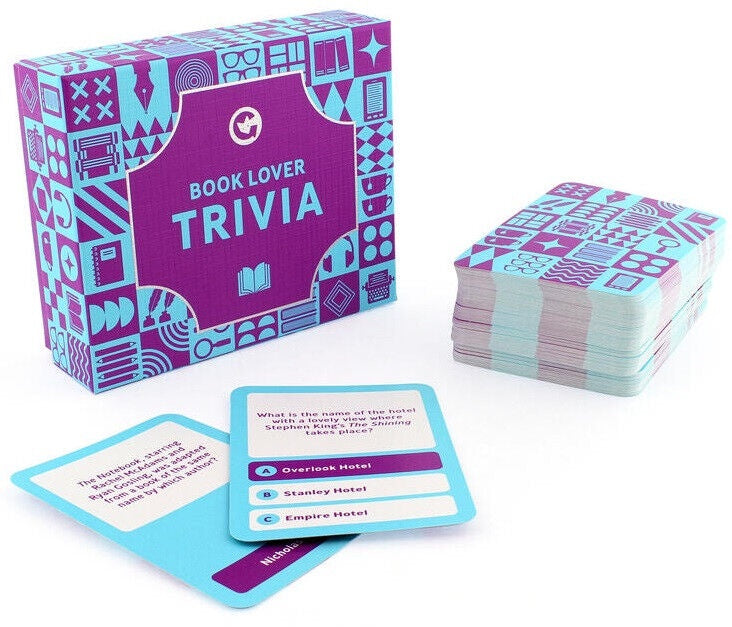 BOOK LOVER TRIVIA