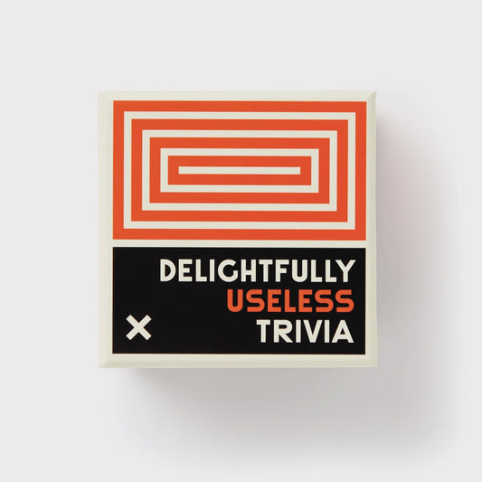 BRASS MONKEY DELIGHTFULLY USELESS TRIVIA