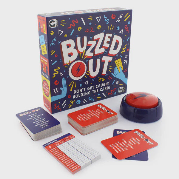 BUZZED OUT