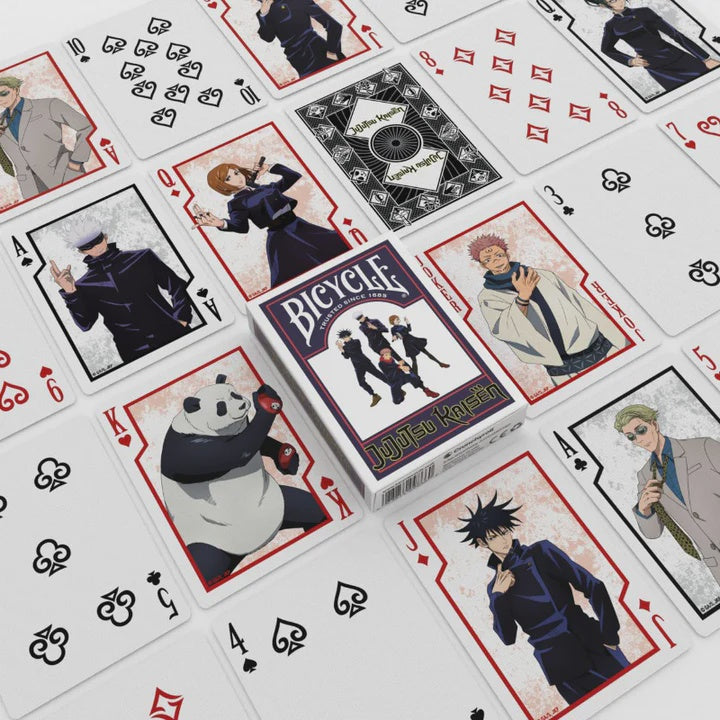 BICYCLE CARDS | JUJUTSU KAISEN