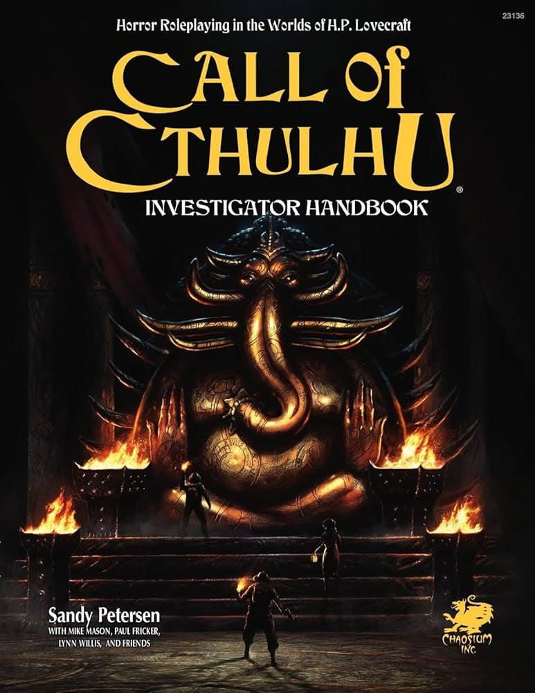 CALL OF CTHULHU | INVESTIGATOR HANDBOOK