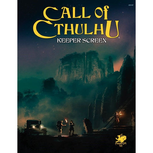 CALL OF CTHULHU | KEEPER SCREEN PACK