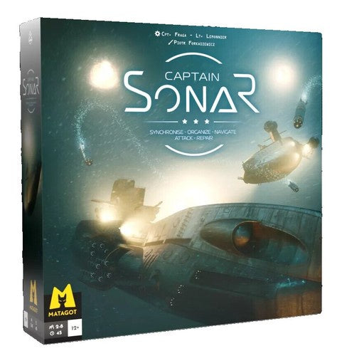 CAPTAIN SONAR | REFRESH