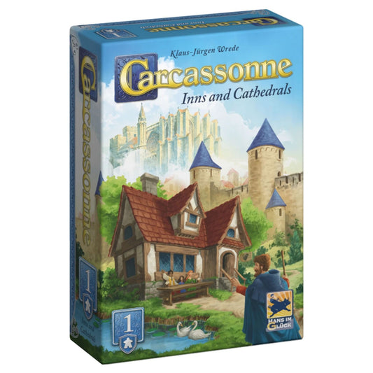 CARCASSONNE | EXP 1 - INNS AND CATHEDRALS (2025 ED)
