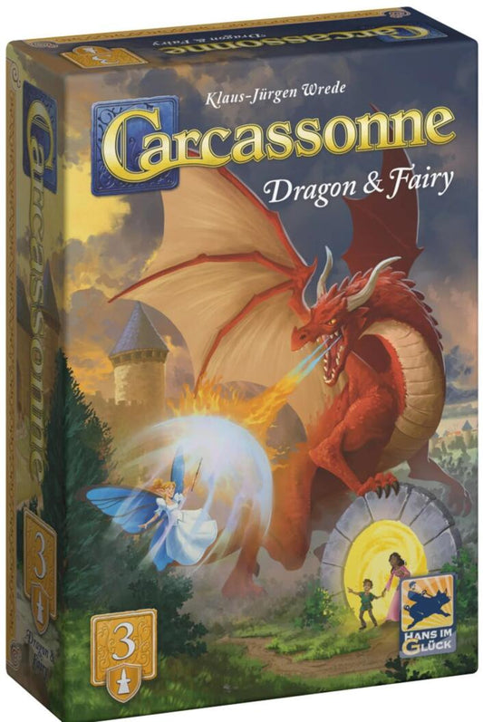 CARCASSONNE | EXP 3 - DRAGON AND FAIRY (2025 ED)
