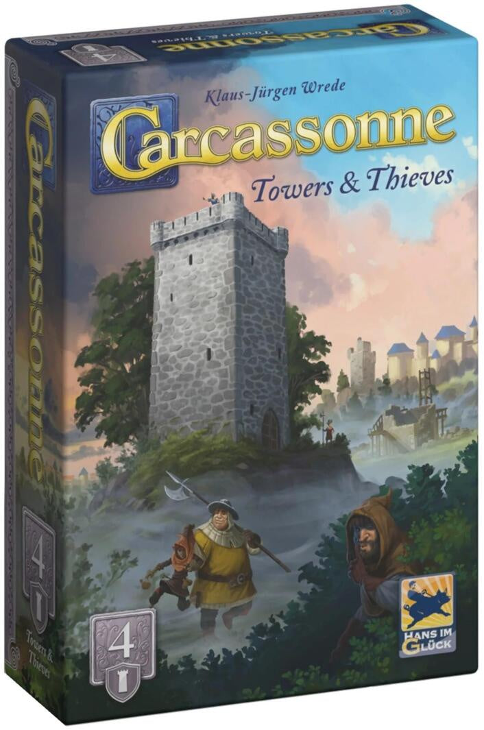 CARCASSONNE | EXP 4 - TOWERS AND THIEVES (2025 ED)