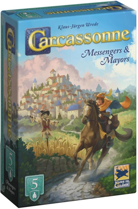 CARCASSONNE | EXP 5 - MESSENGER AND MAYOR (2025 ED)