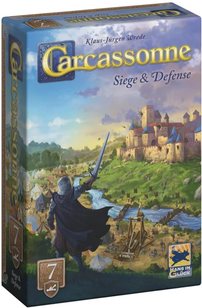 CARCASSONNE | EXP 7 - SIEGE AND DEFENSE (2025 ED)