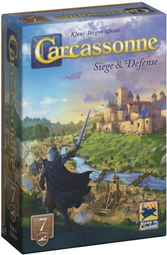 CARCASSONNE | EXP 7 - SIEGE AND DEFENSE (2025 ED)