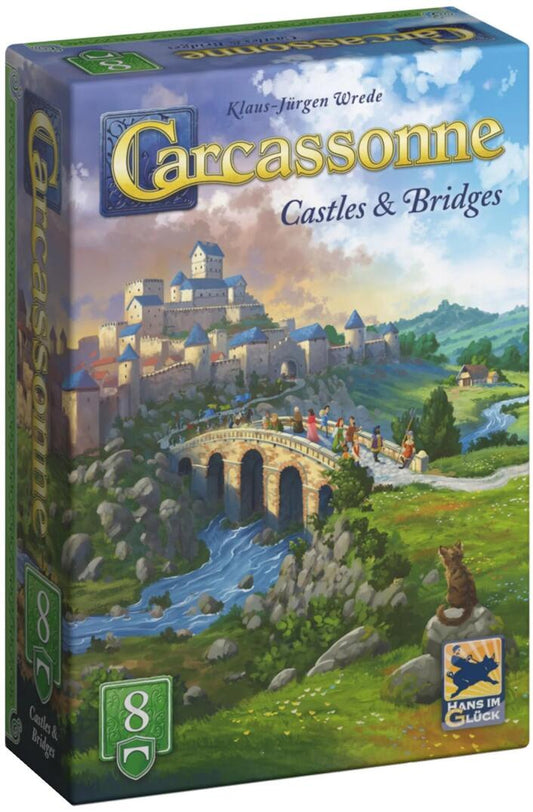 CARCASSONNE | EXP 8 - CASTLES AND BRIDGES (2025 ED)