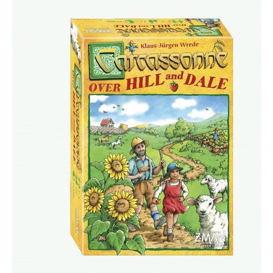 CARCASSONNE | OVER HILL AND DALE