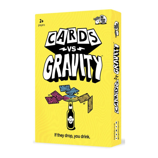 CARDS VS GRAVITY