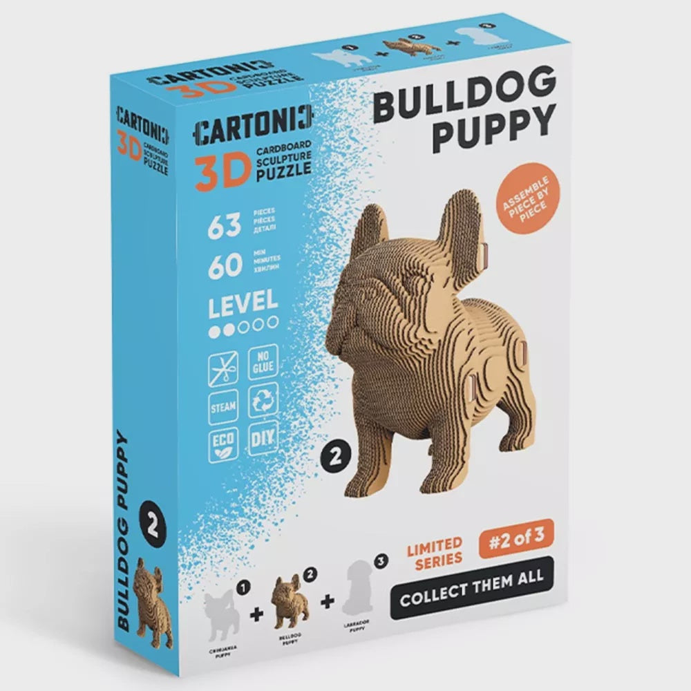 CARTONIC | 3D BULLDOG PUPPY