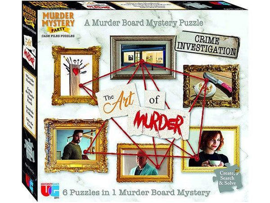 CASE FILES | ART OF MURDER