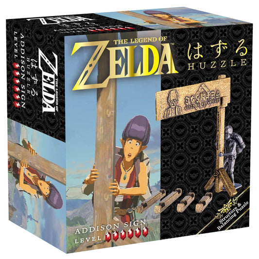 CAST PUZZLE | ZELDA - ADDISON SIGN
