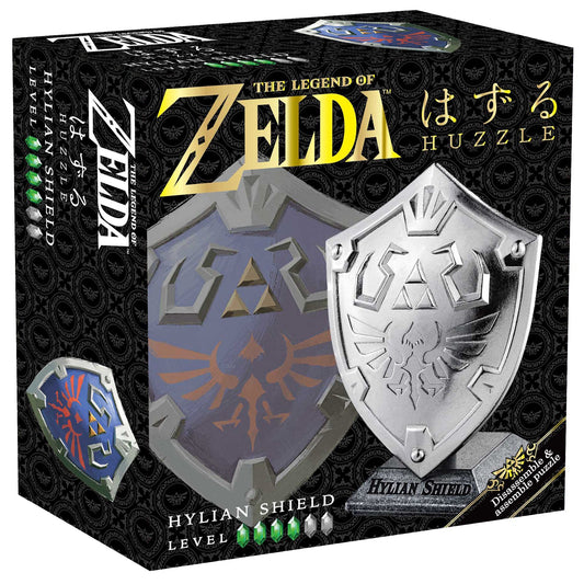 CAST PUZZLE | ZELDA - HYLIAN SHIELD