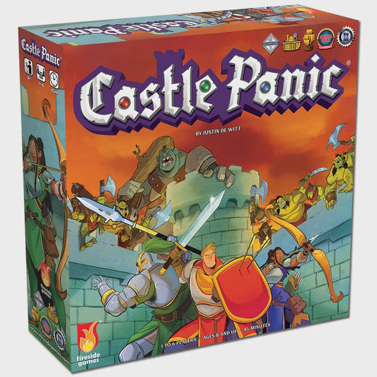 CASTLE PANIC 2ND EDITION