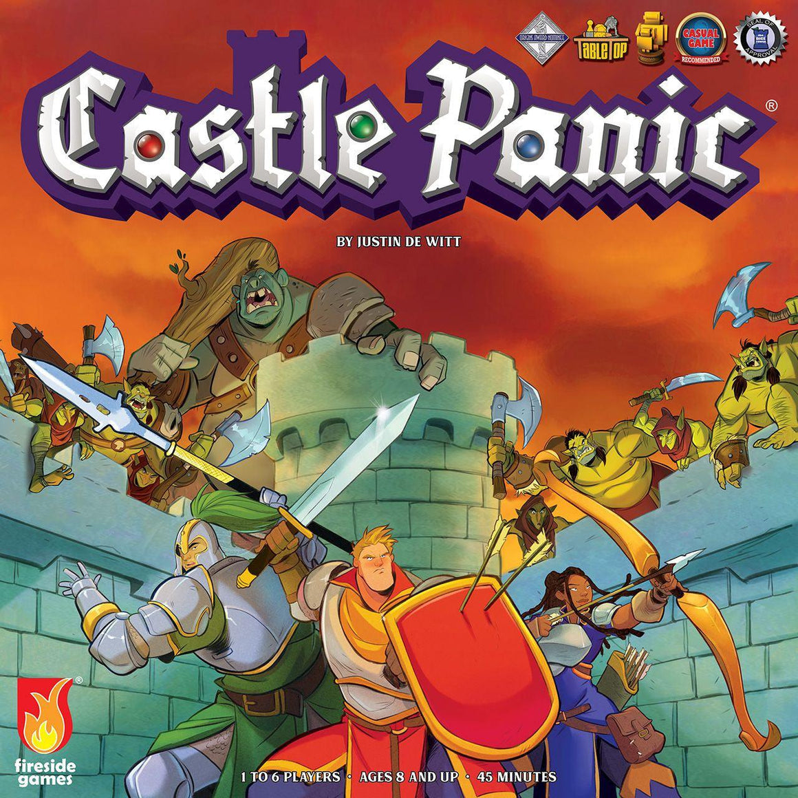 CASTLE PANIC 2nd Edition