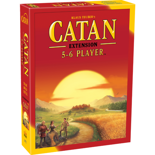 CATAN | 5/6 PLAYER EXTENSION