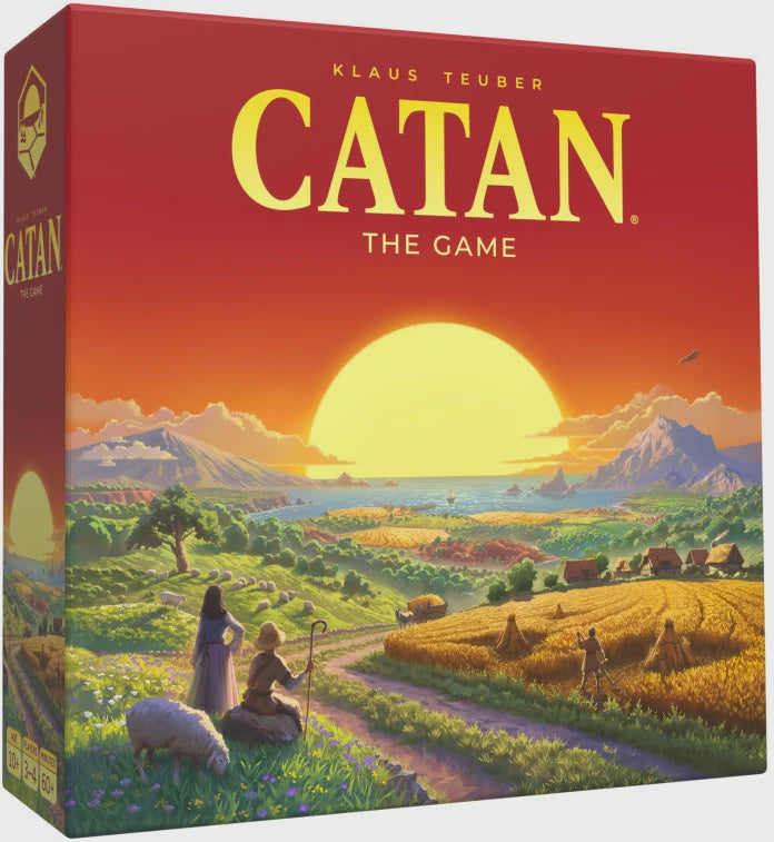 CATAN (6TH EDITION)